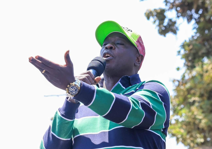 A file photo of former Deputy President Rigathi Gachagua.